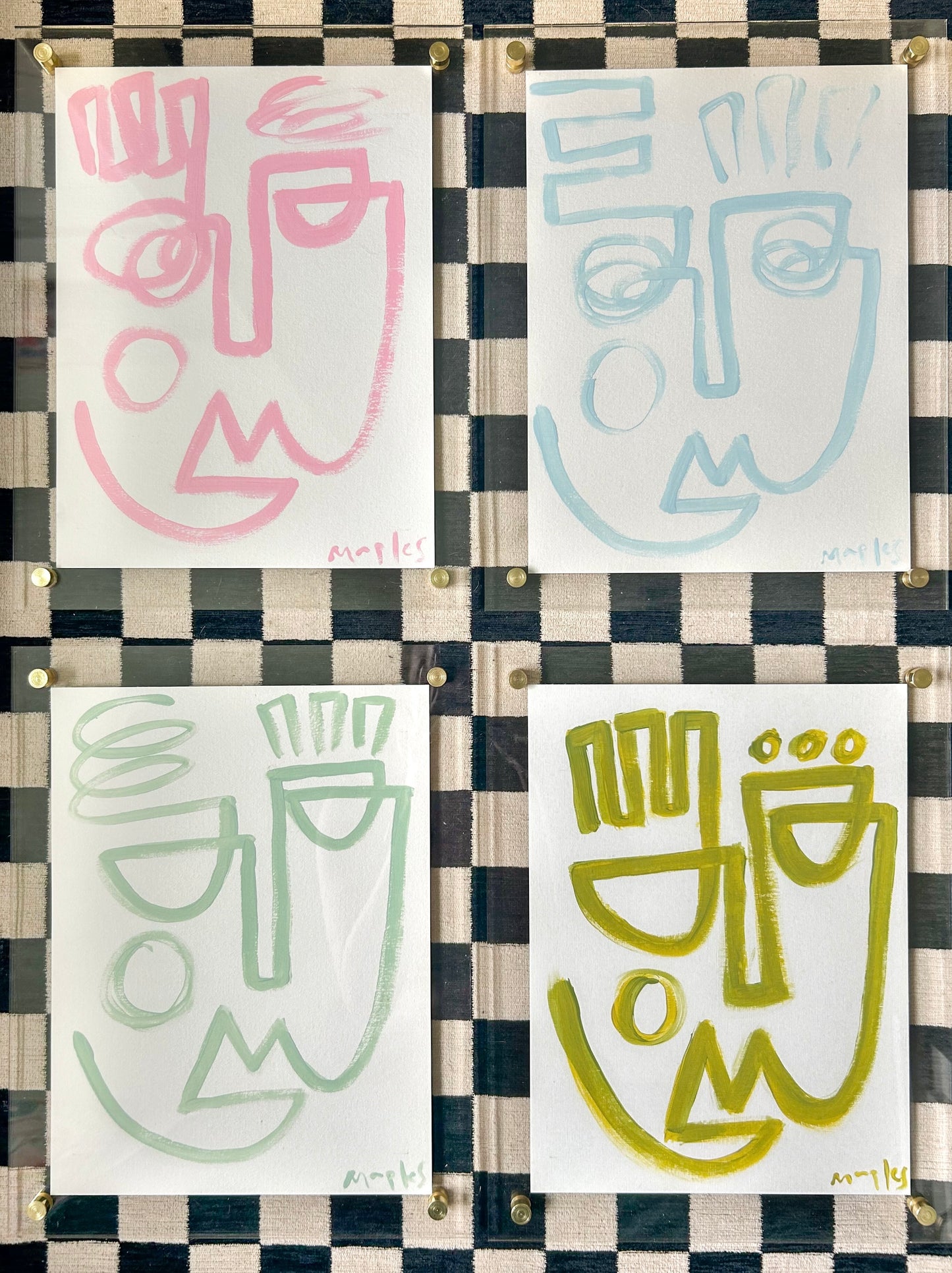 Abstract Faces